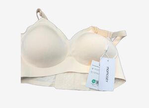Momcozy NEW TAGS Nursing Bra Cream Size XL